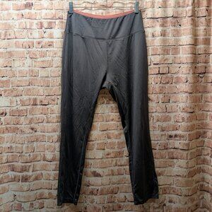 Reebok Workout Pants Gray/Pink Size Large